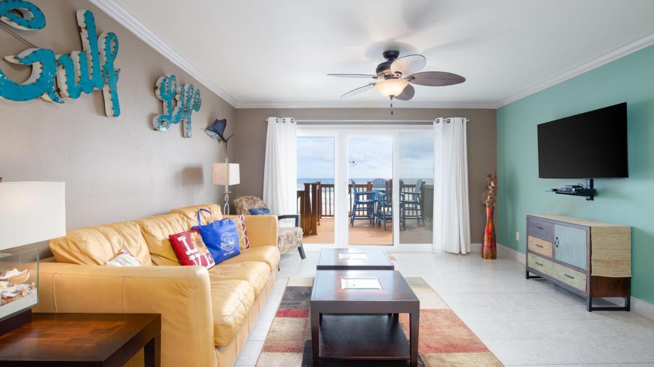 Beautiful Townhome Right On The Gulf - Get Ready To Relax! Panama City Beach Exteriör bild
