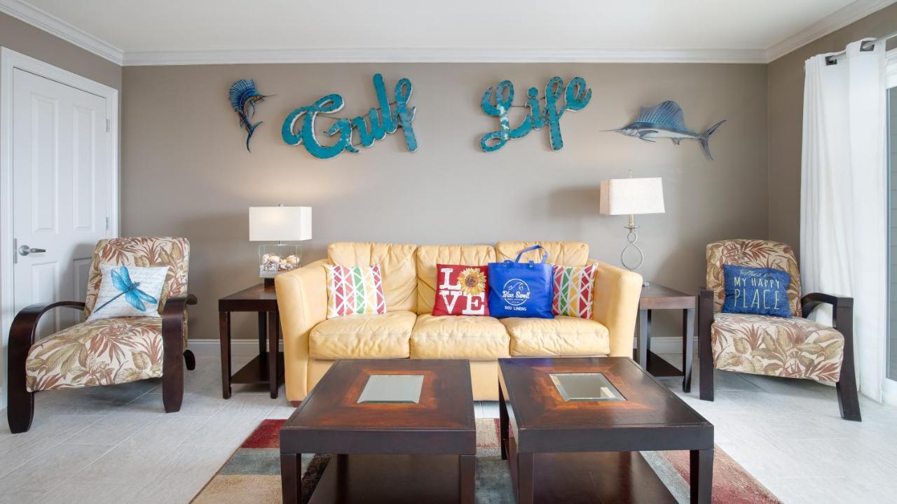 Beautiful Townhome Right On The Gulf - Get Ready To Relax! Panama City Beach Exteriör bild
