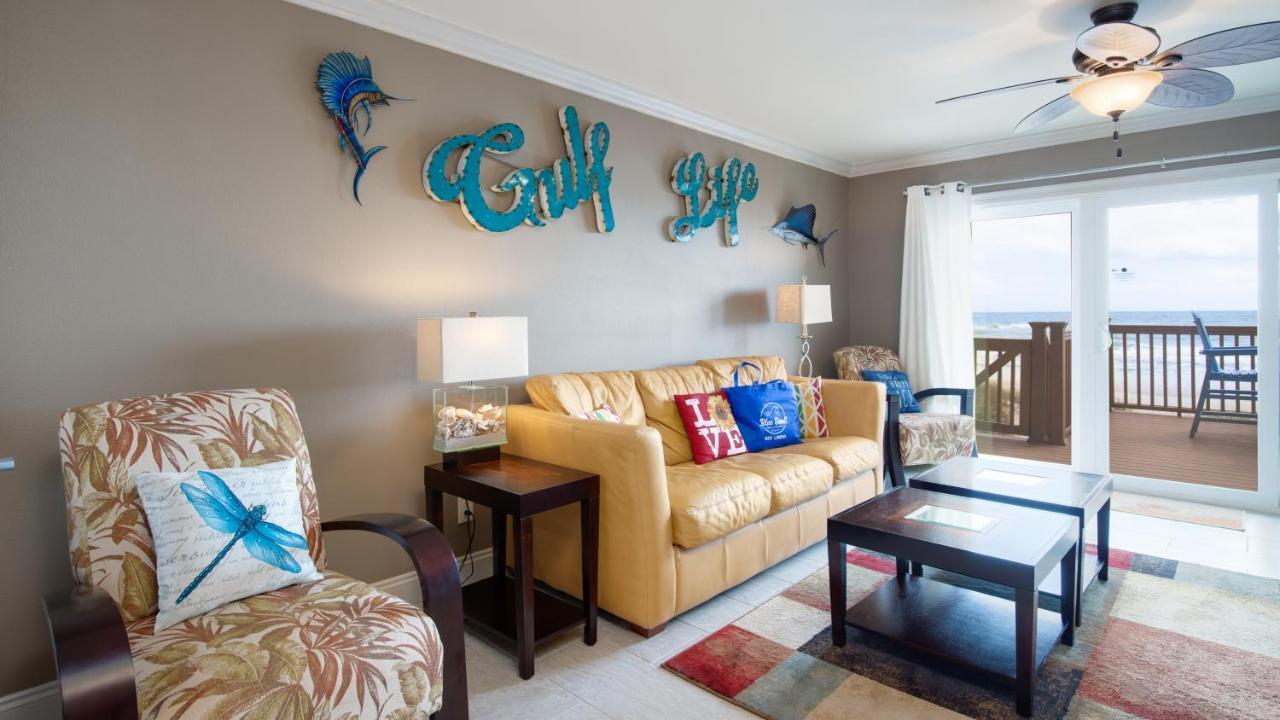 Beautiful Townhome Right On The Gulf - Get Ready To Relax! Panama City Beach Exteriör bild