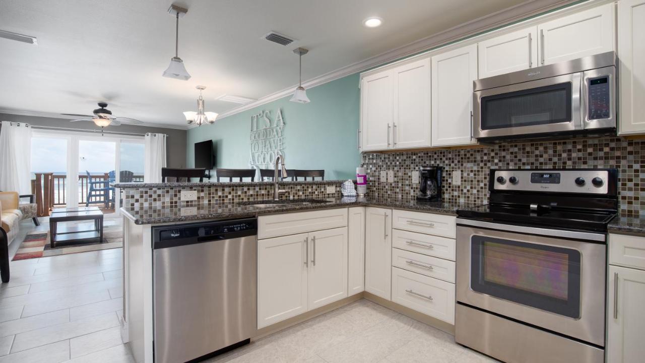 Beautiful Townhome Right On The Gulf - Get Ready To Relax! Panama City Beach Exteriör bild