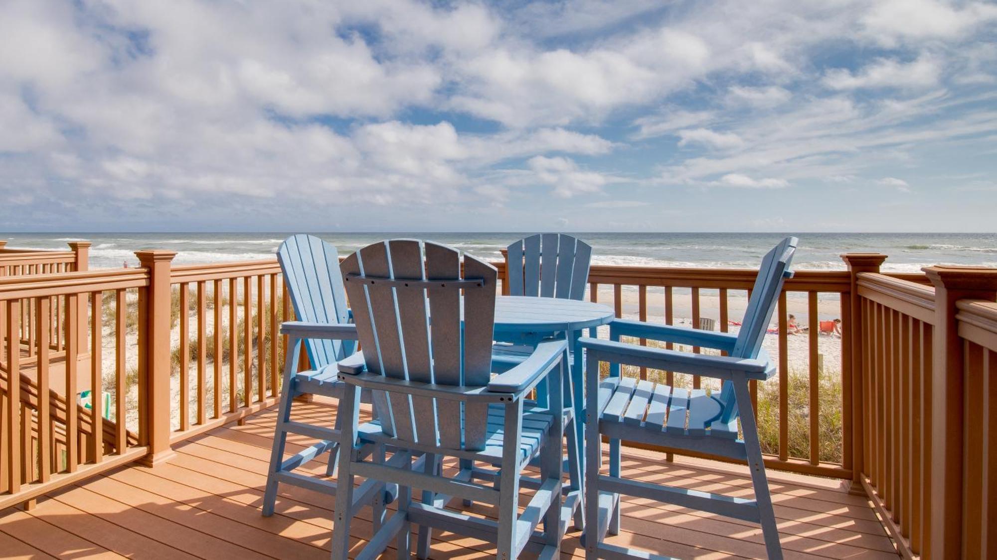 Beautiful Townhome Right On The Gulf - Get Ready To Relax! Panama City Beach Exteriör bild