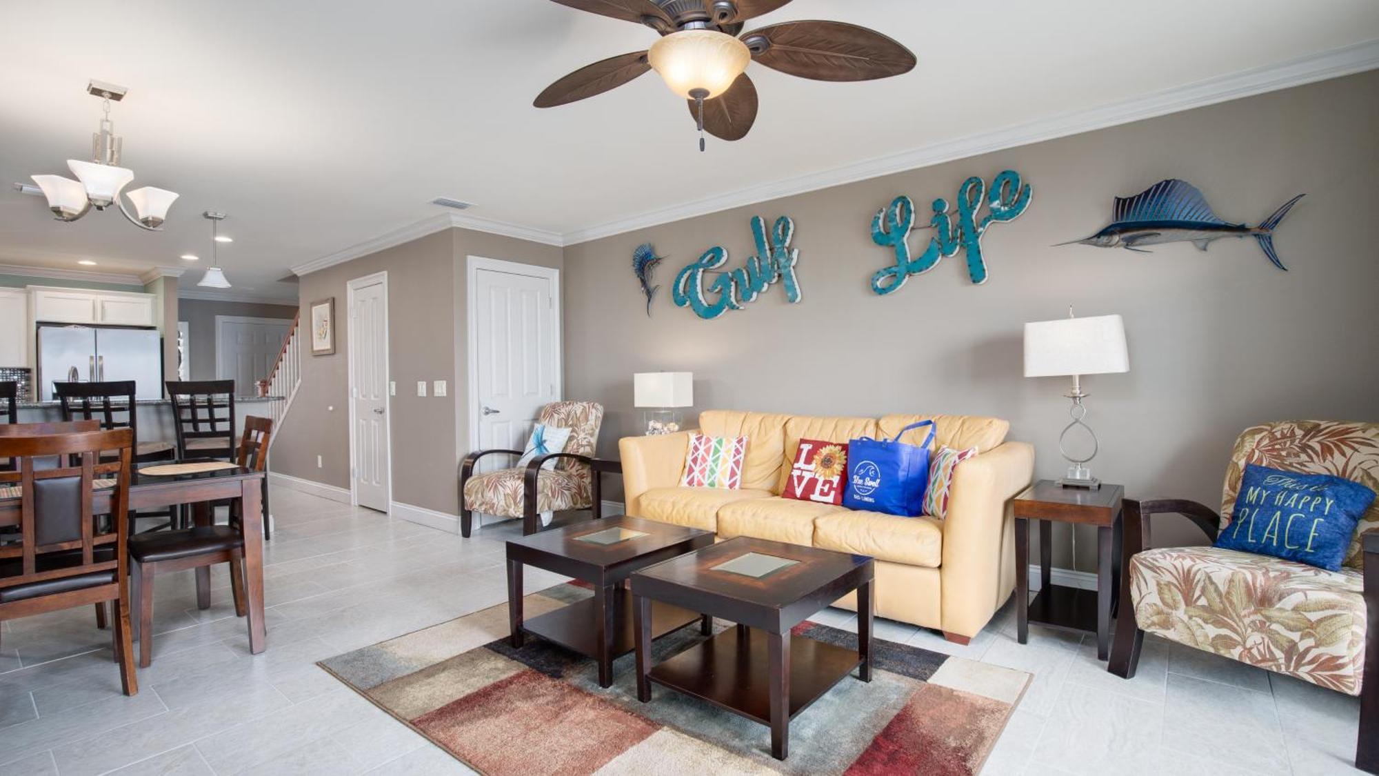 Beautiful Townhome Right On The Gulf - Get Ready To Relax! Panama City Beach Exteriör bild