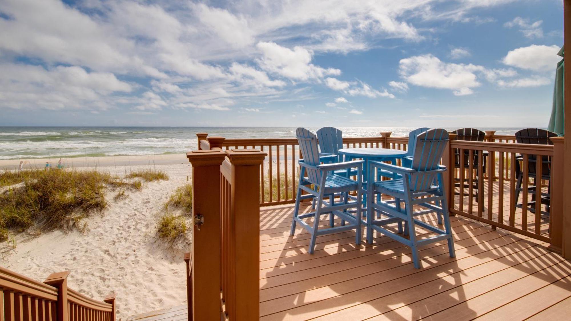 Beautiful Townhome Right On The Gulf - Get Ready To Relax! Panama City Beach Exteriör bild