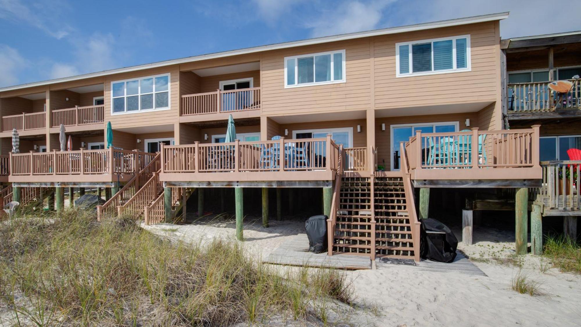 Beautiful Townhome Right On The Gulf - Get Ready To Relax! Panama City Beach Exteriör bild