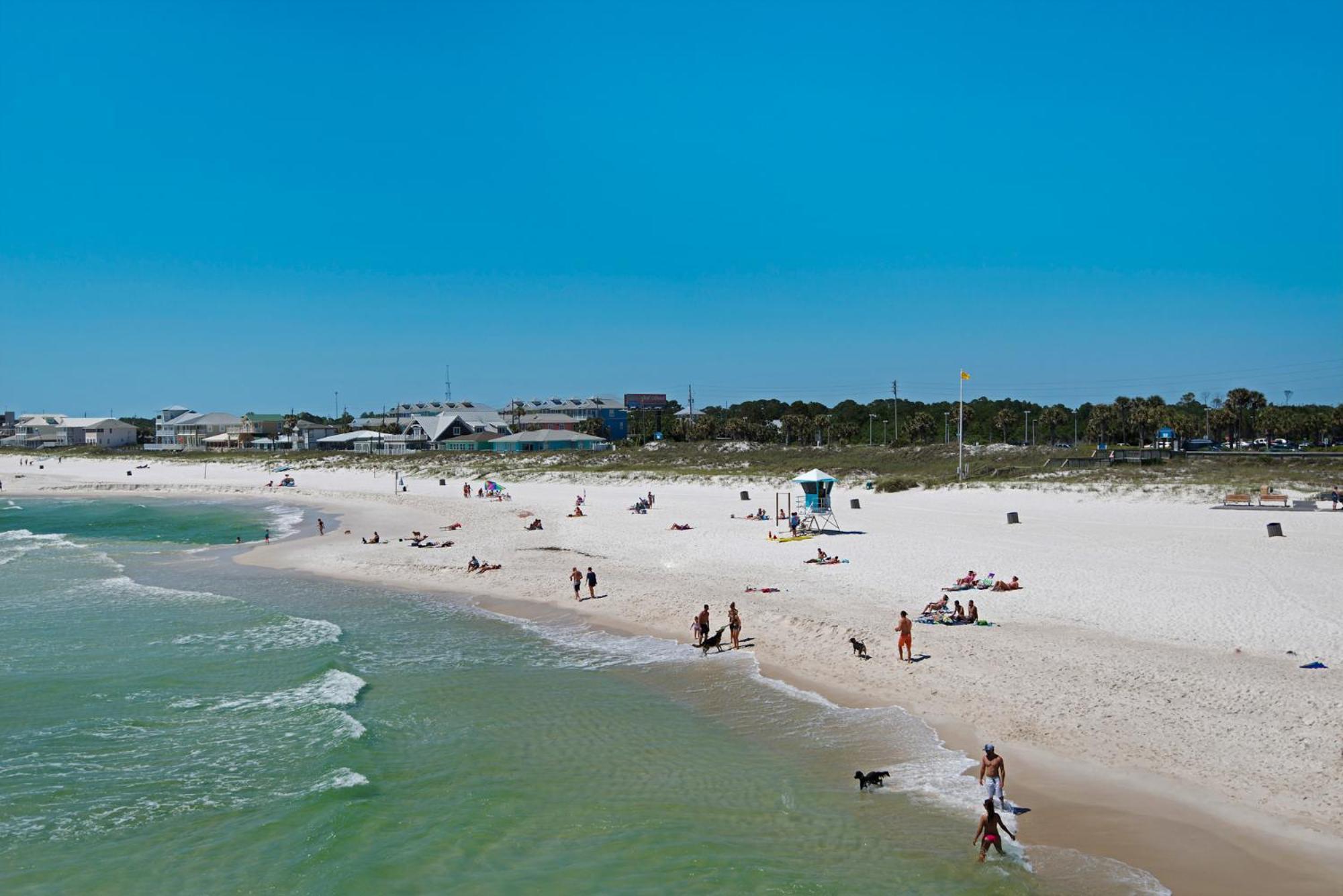 Beautiful Townhome Right On The Gulf - Get Ready To Relax! Panama City Beach Exteriör bild