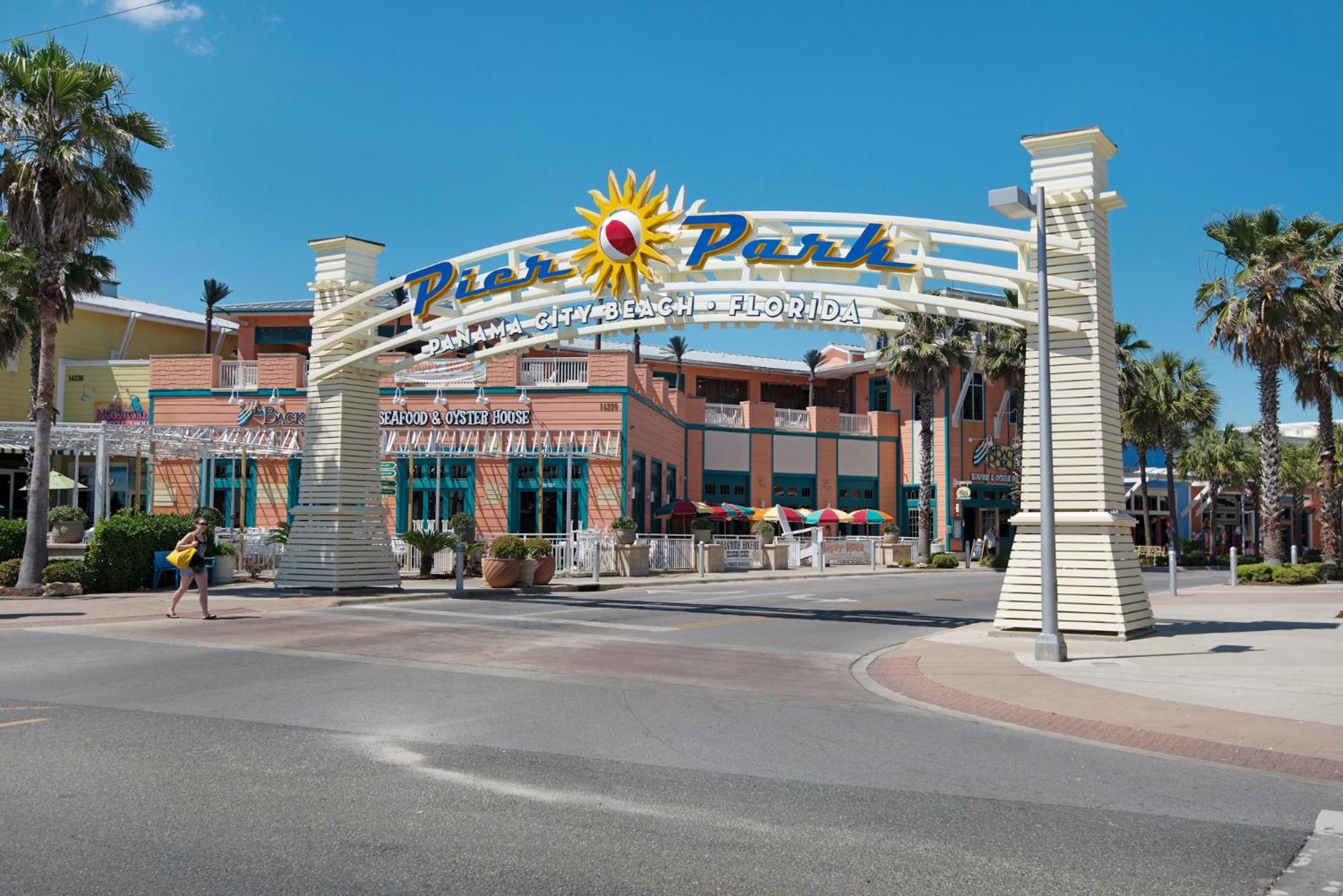 Beautiful Townhome Right On The Gulf - Get Ready To Relax! Panama City Beach Exteriör bild