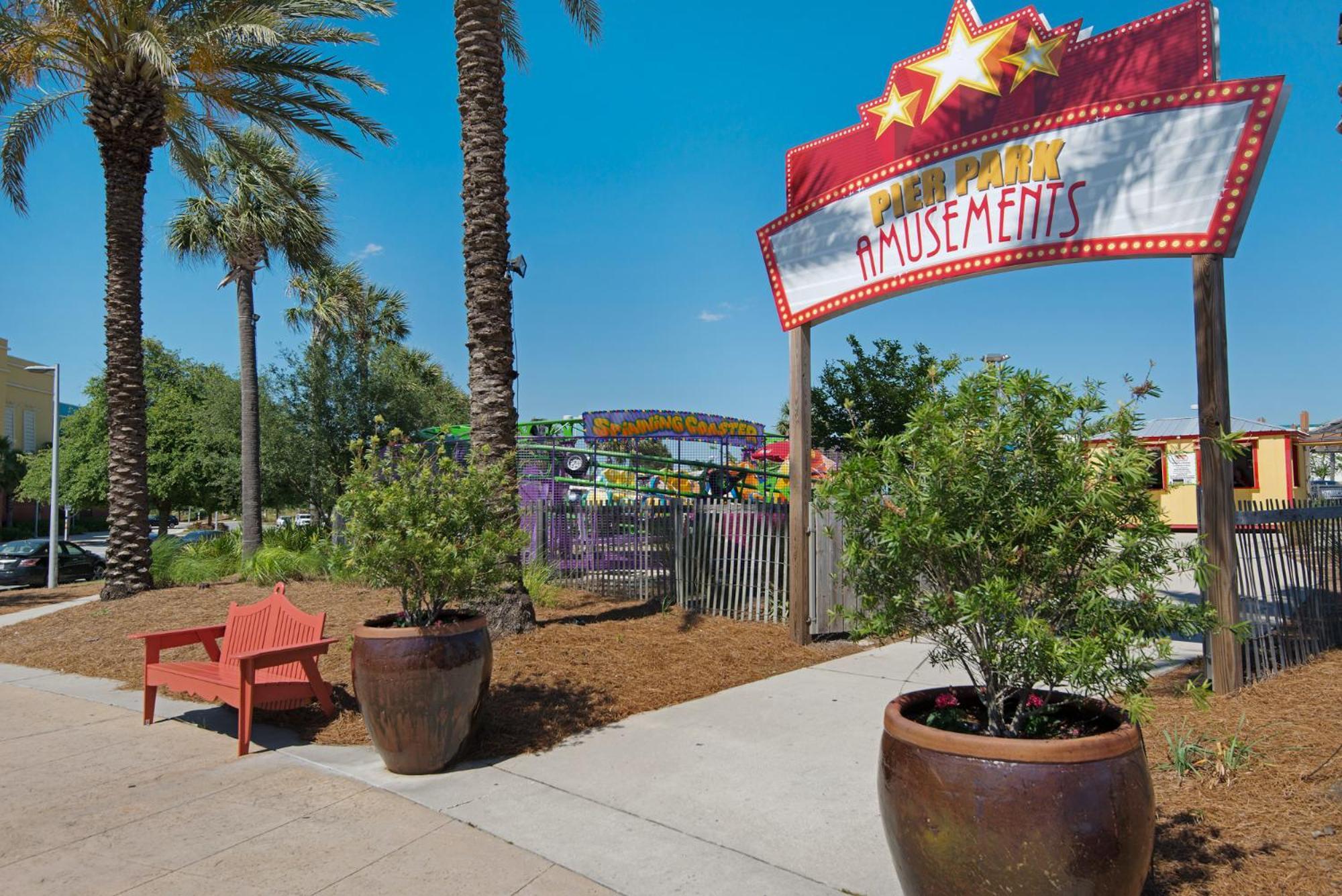 Beautiful Townhome Right On The Gulf - Get Ready To Relax! Panama City Beach Exteriör bild