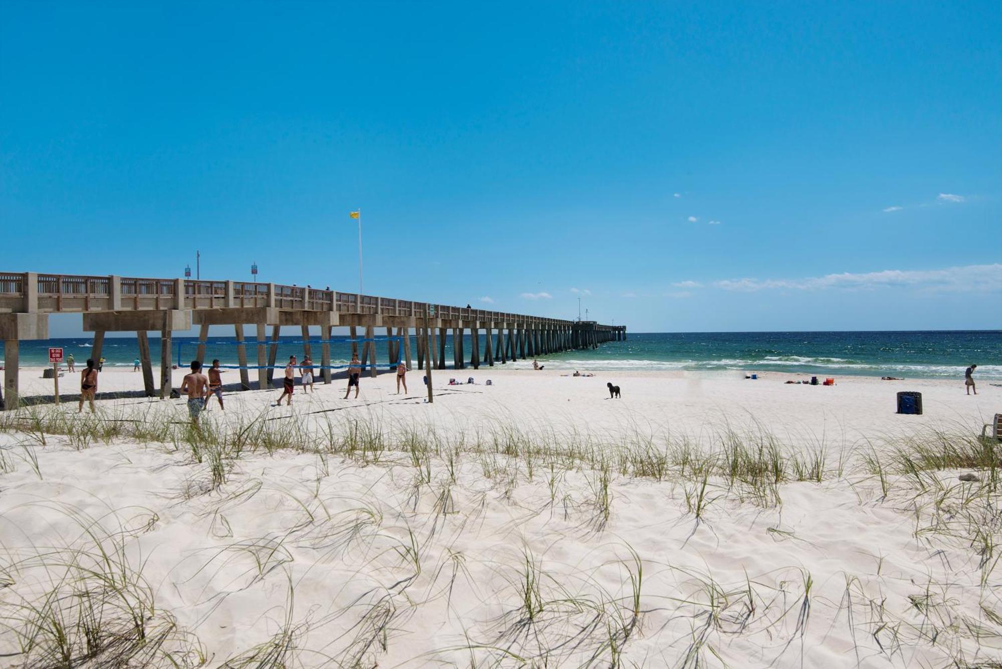 Beautiful Townhome Right On The Gulf - Get Ready To Relax! Panama City Beach Exteriör bild