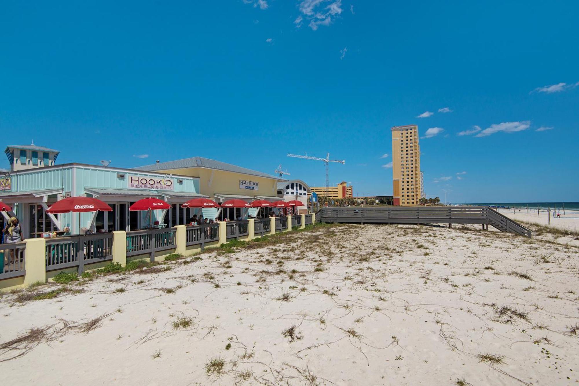 Beautiful Townhome Right On The Gulf - Get Ready To Relax! Panama City Beach Exteriör bild